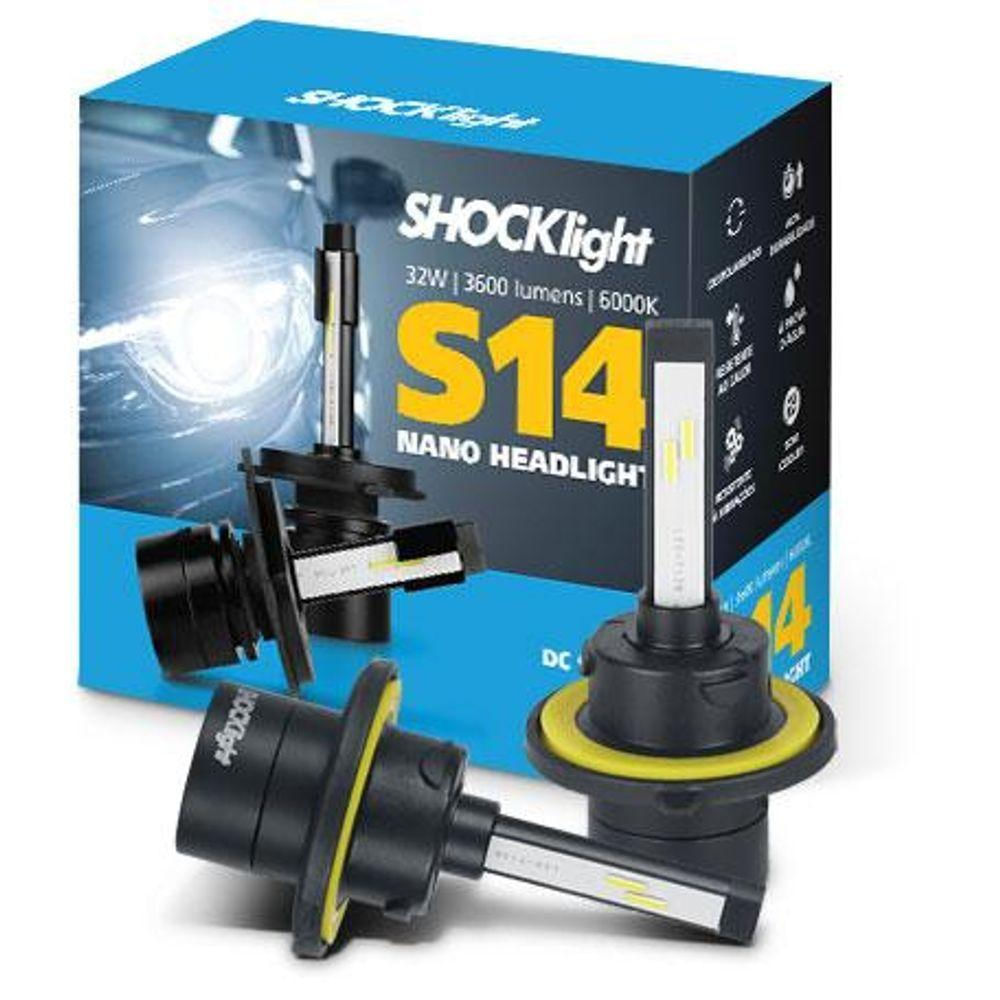 Ultraled Shocklight S14 H13 6000k 12v 32w 3600lm