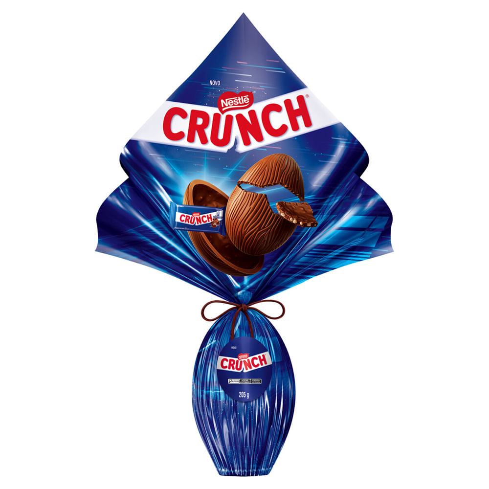 Ovo de Páscoa Crunch Nestlé 205g