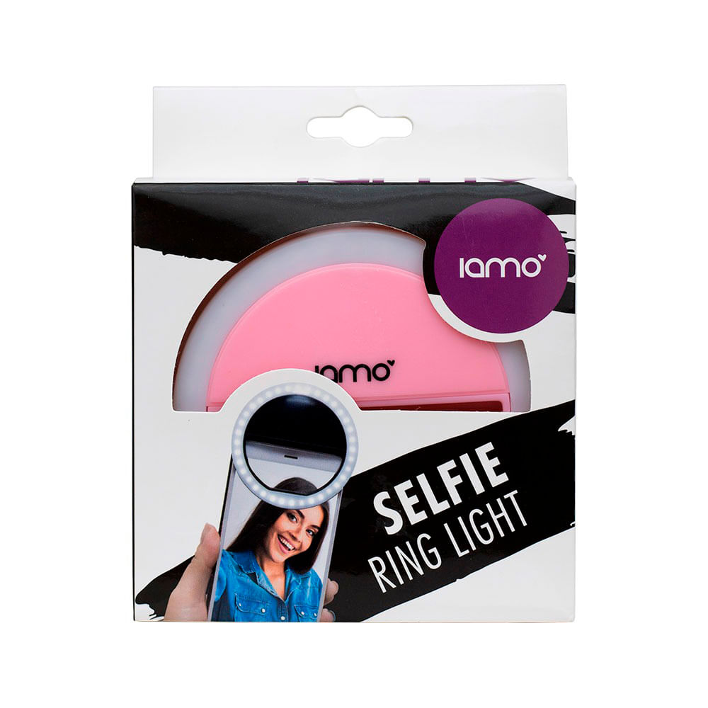 Ring Light para Celular Iamo - Item Sortido