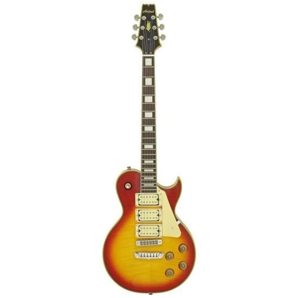 Guitarra Aria Pro Ii Pe-590af Aged Cherry Sunburst