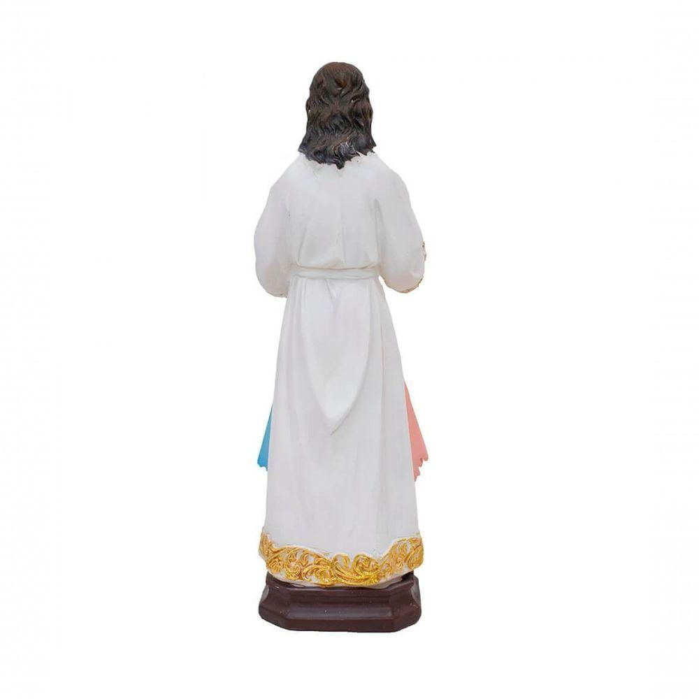 Jesus Misericordioso 21.5cm - Enfeite Resina