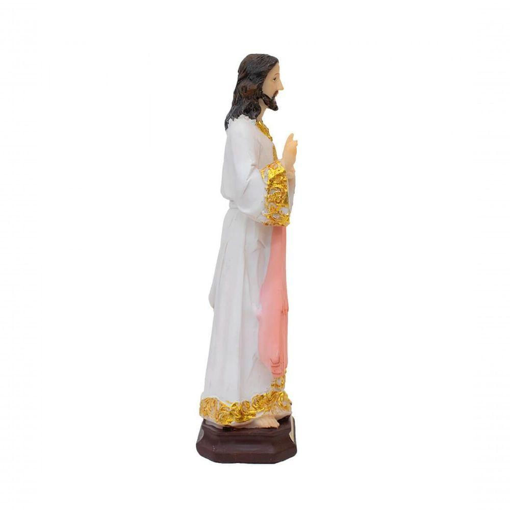 Jesus Misericordioso 21.5cm - Enfeite Resina