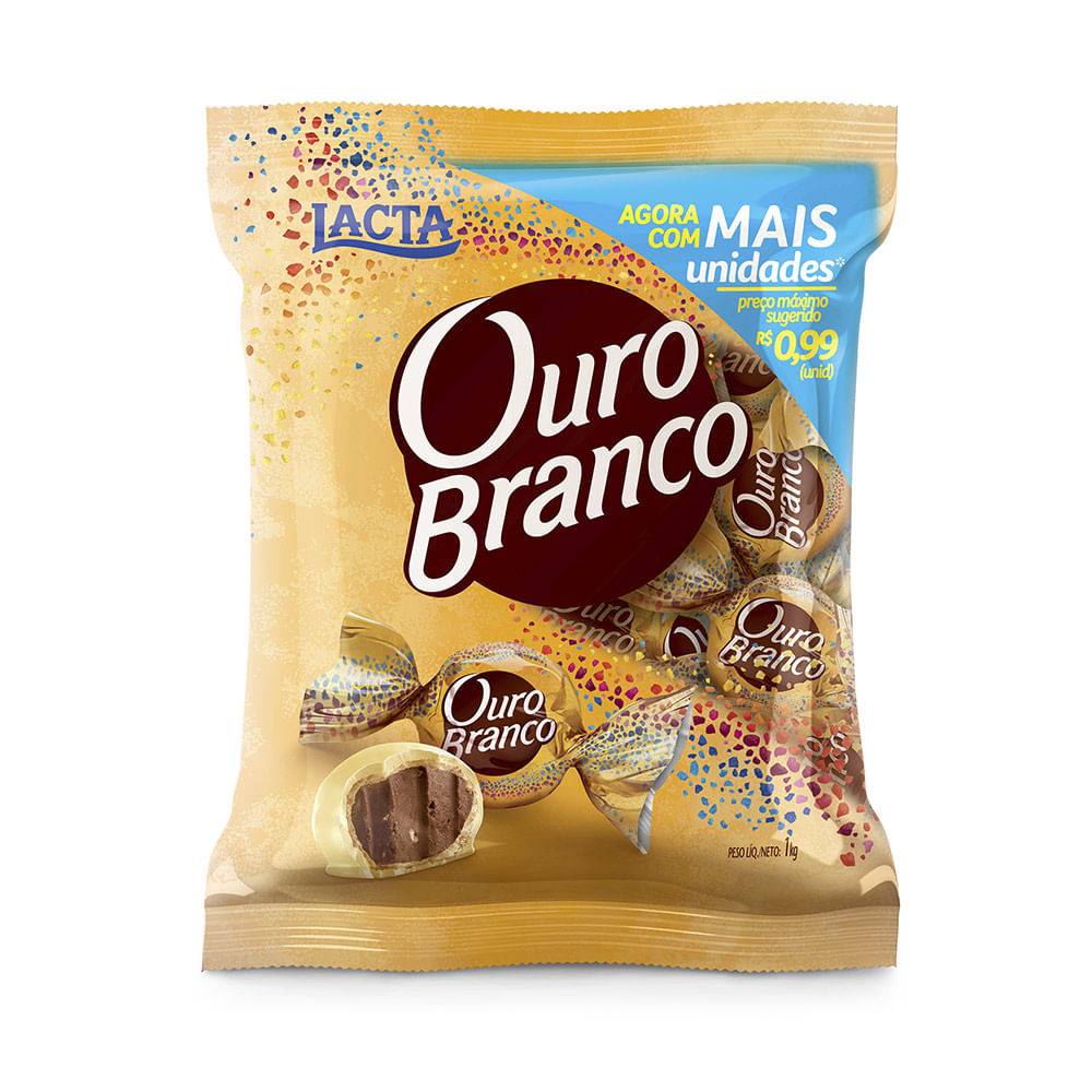 Bombom Ouro Branco Lacta