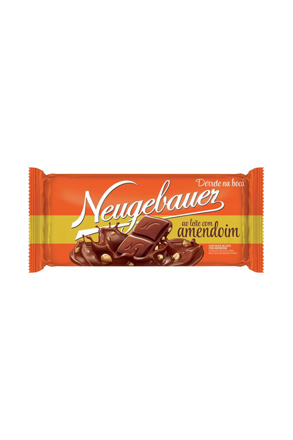 Chocolate Amendoim Neugebauer 90g