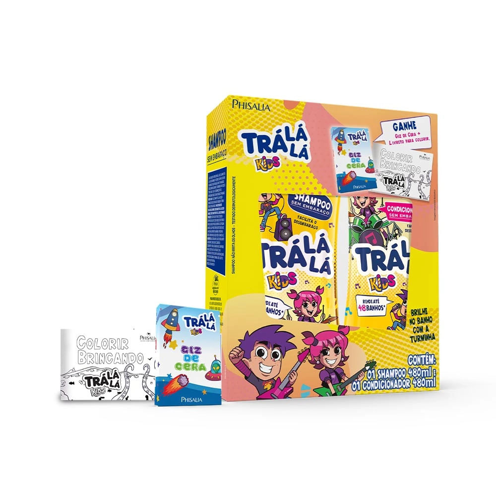 Kit Tll Kids sem Embaraço