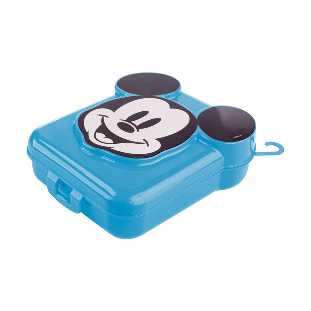 Sanduicheira Plasútil Mickey 3D - Item Sortido