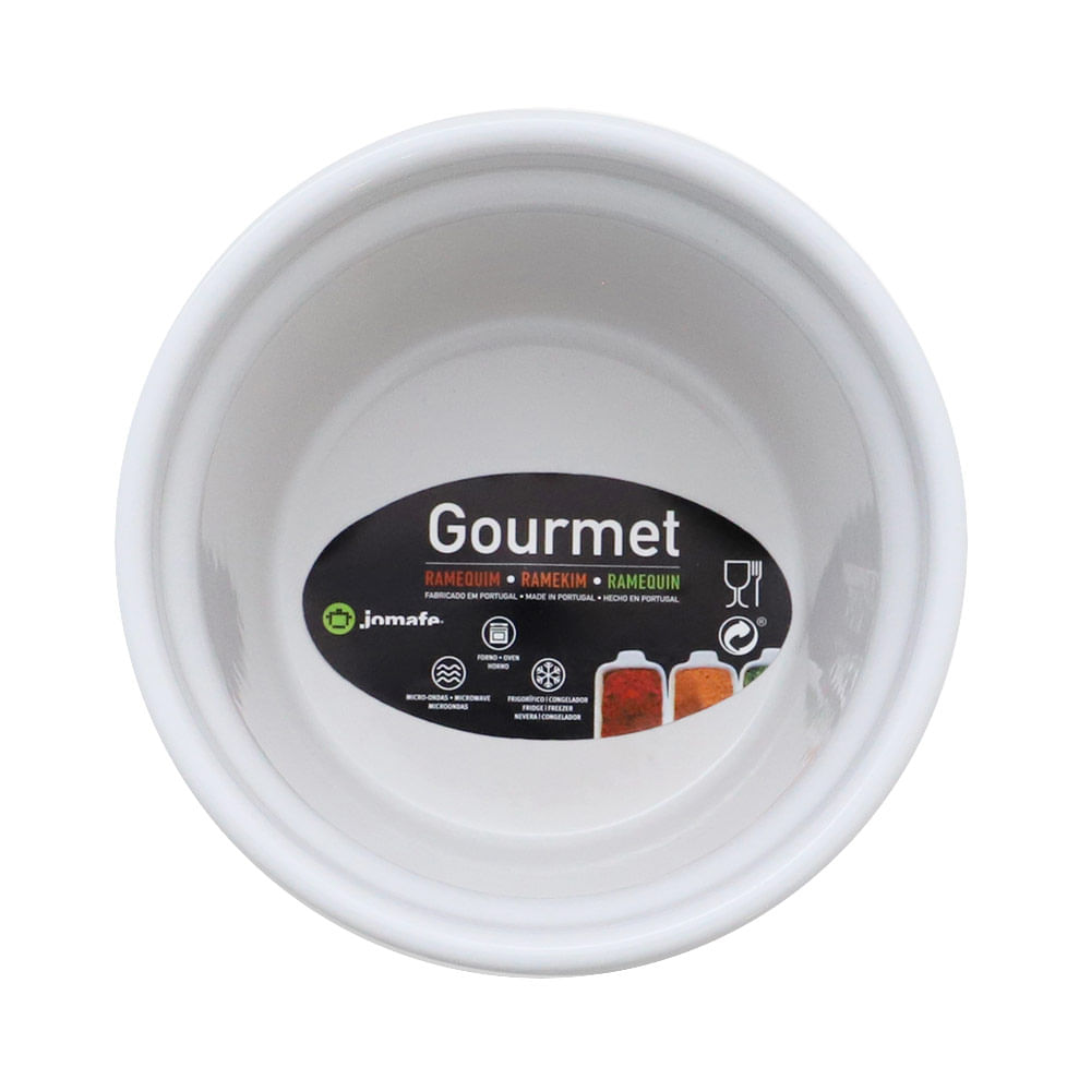 Ramequim de Cerâmica Le Gourmet Branco