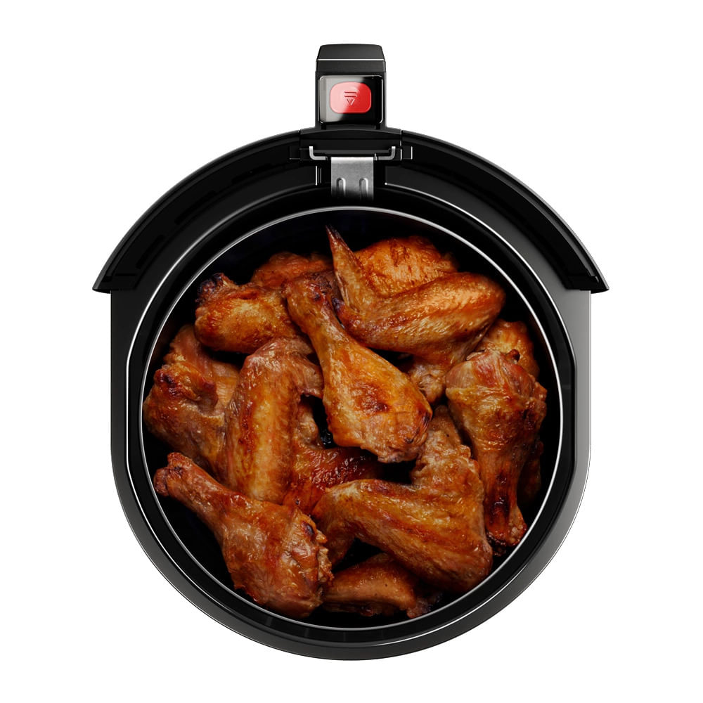 Fritadeira Elétrica Air Fryer Electrolux EAF10 3,2L Preta - 220V