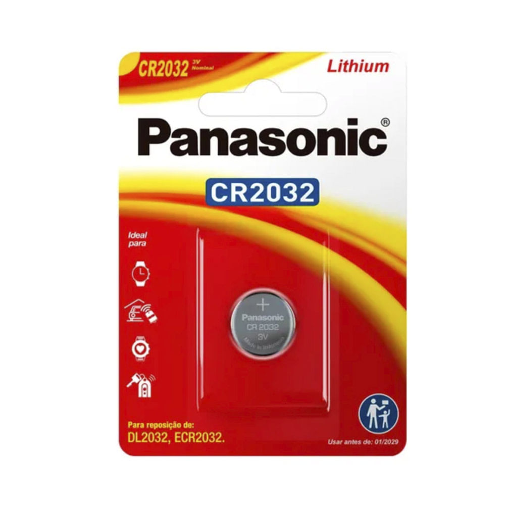 Bateria Panasonic Lithium 3V