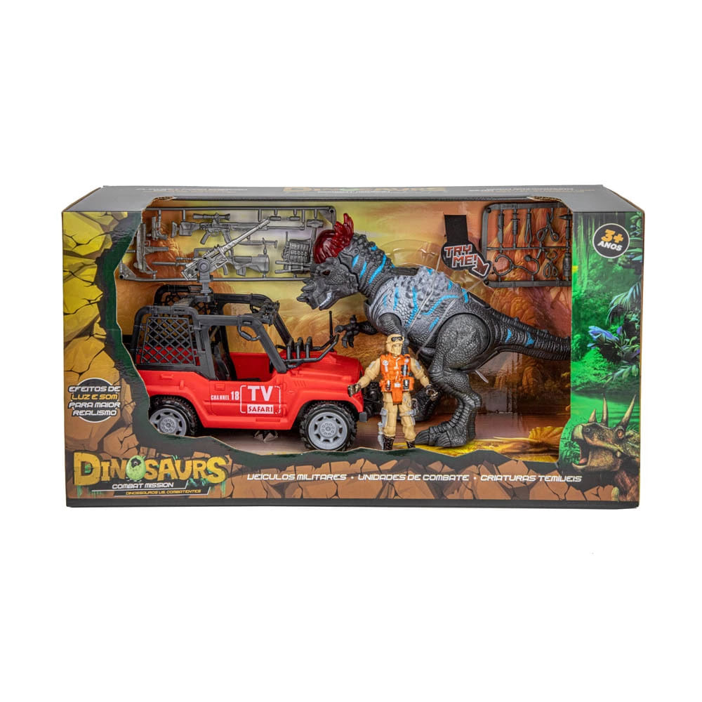 Playset Dinossauro Le