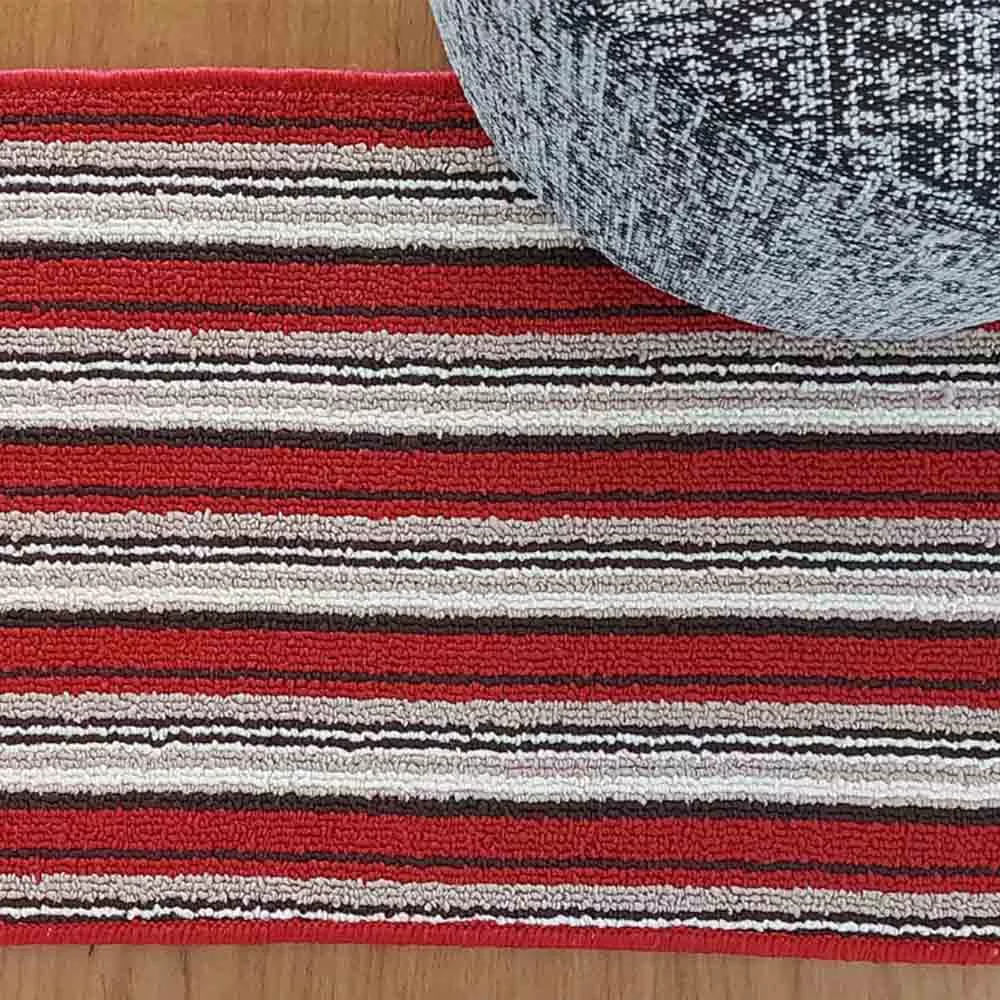 Tapete J Serrano Atlants 40x60cm Vermelho