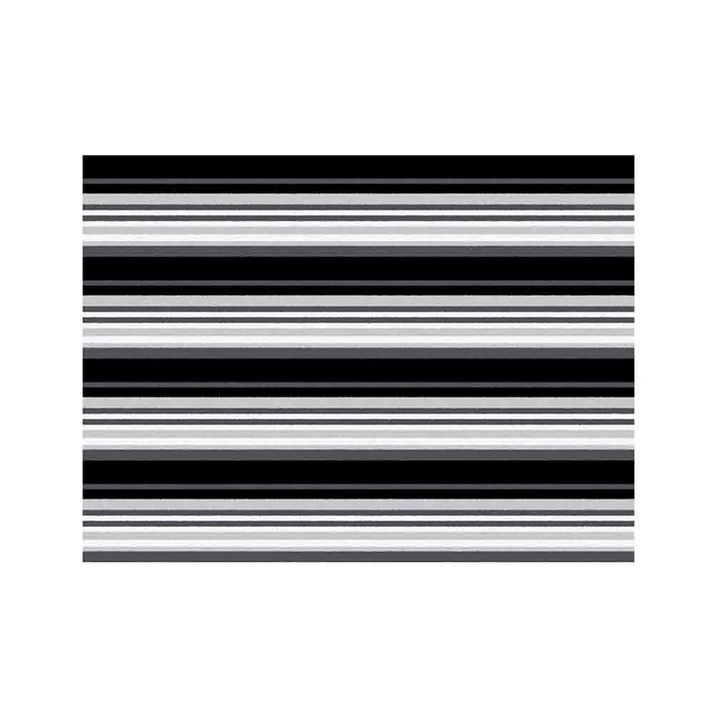 Tapete J Serrano Atlants 40x60cm Preto