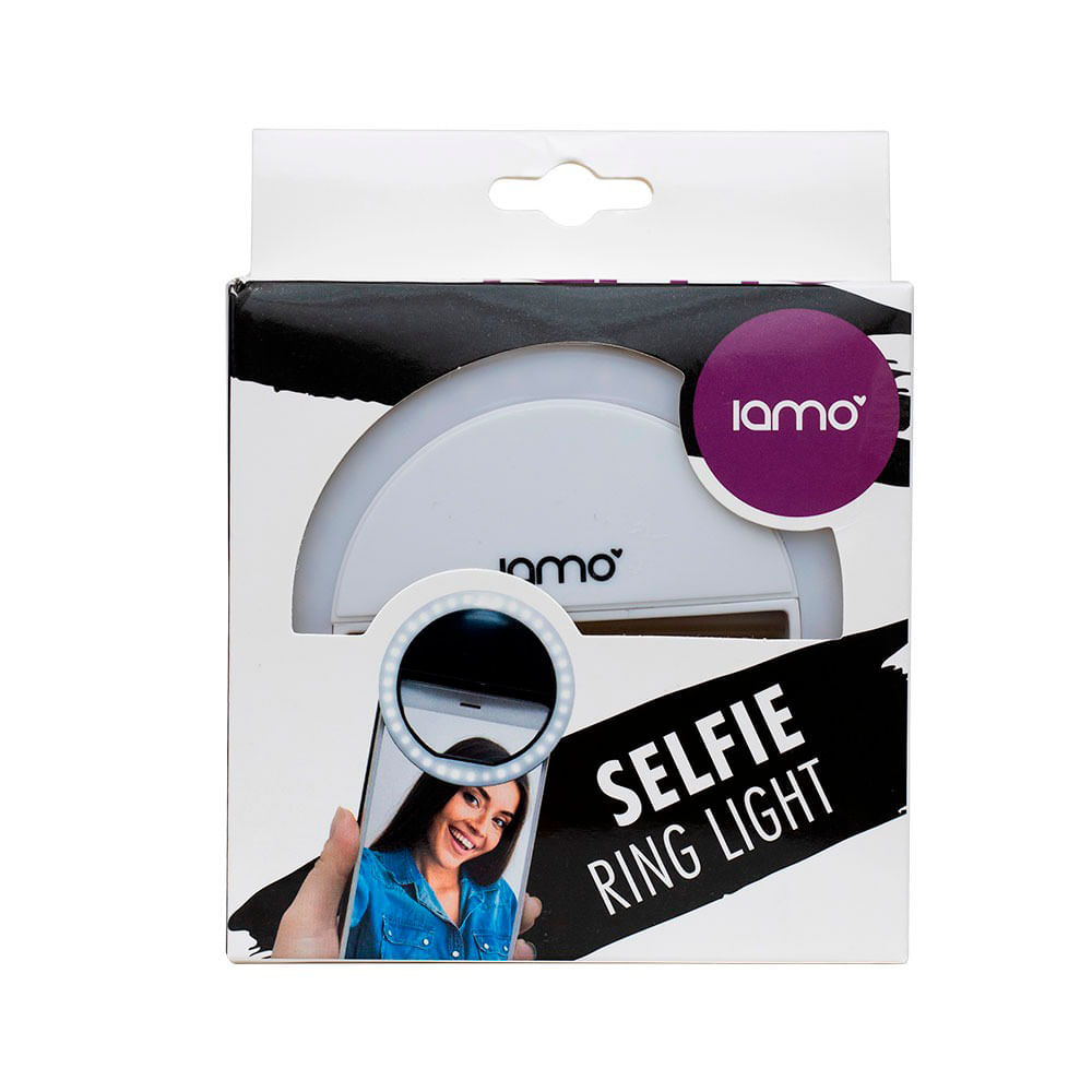 Ring Light para Celular Iamo - Item Sortido