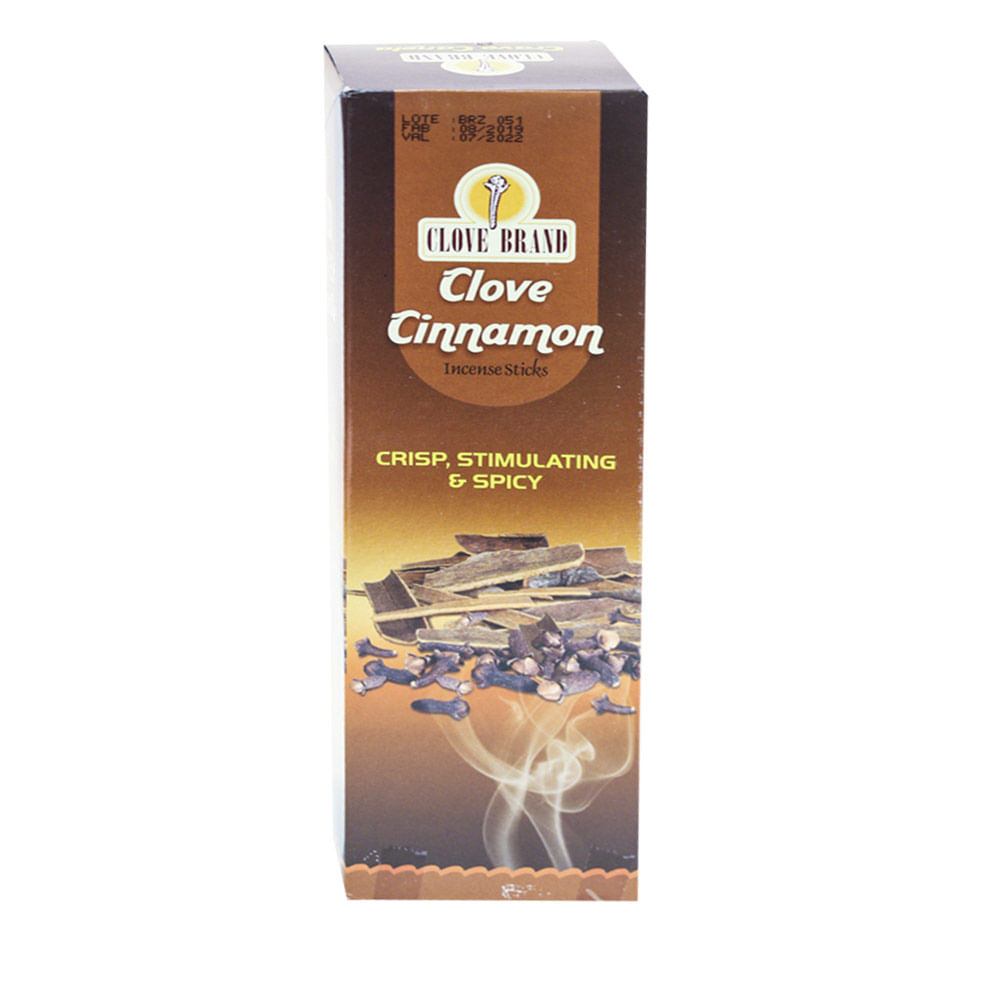 Incenso Clove Brand Cravo e Canela