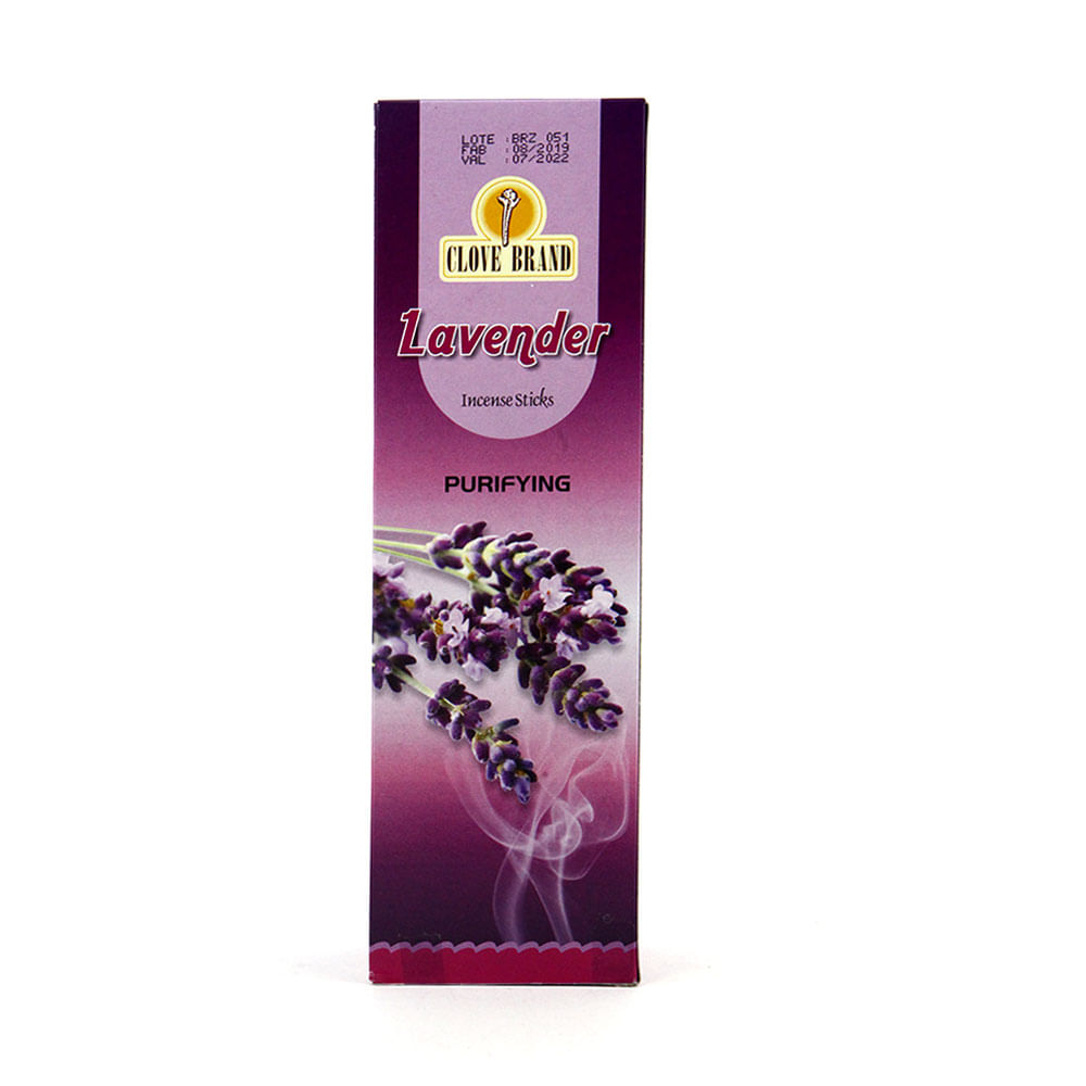 Incenso Clove Brand Lavanda