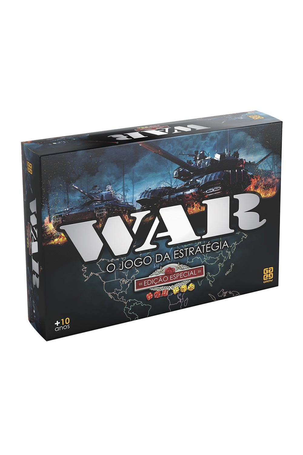 Jogo War Edição Especial Grow