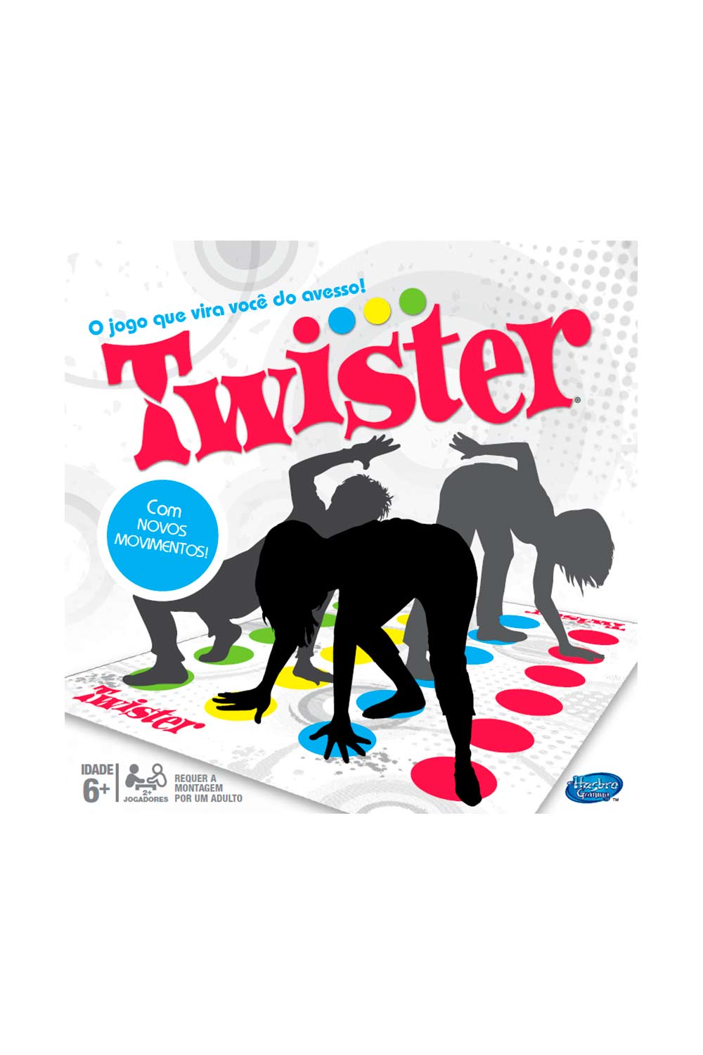 Jogo Hasbro Twister Novo