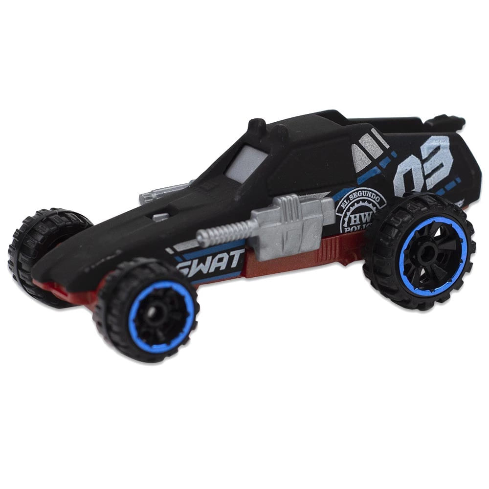 Kit Hot Wheels com 5 Carros - Item Sortido