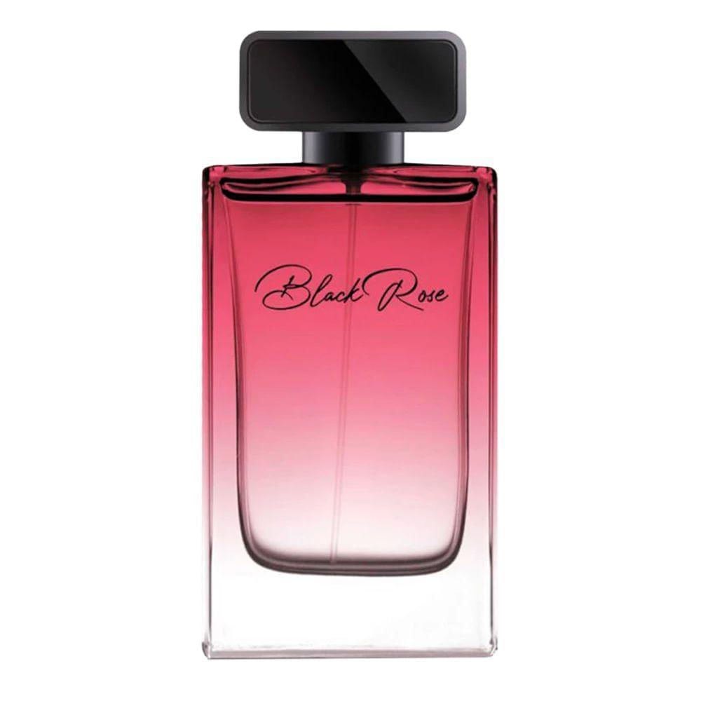 New Brand Prestige Black Rose For Women Eau De Parfum - Perfume Feminino 100ml