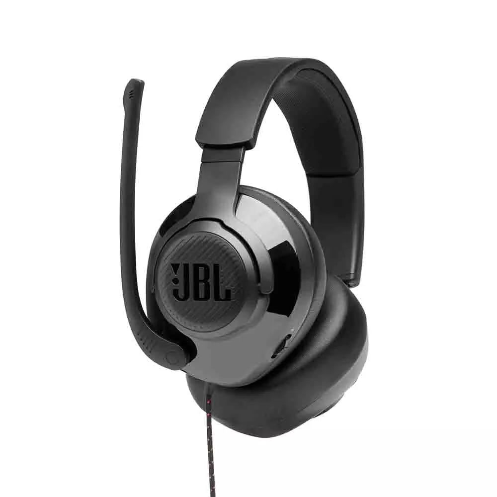 Headphone Gamer JBL Quantum 300 Over-Ear Preto