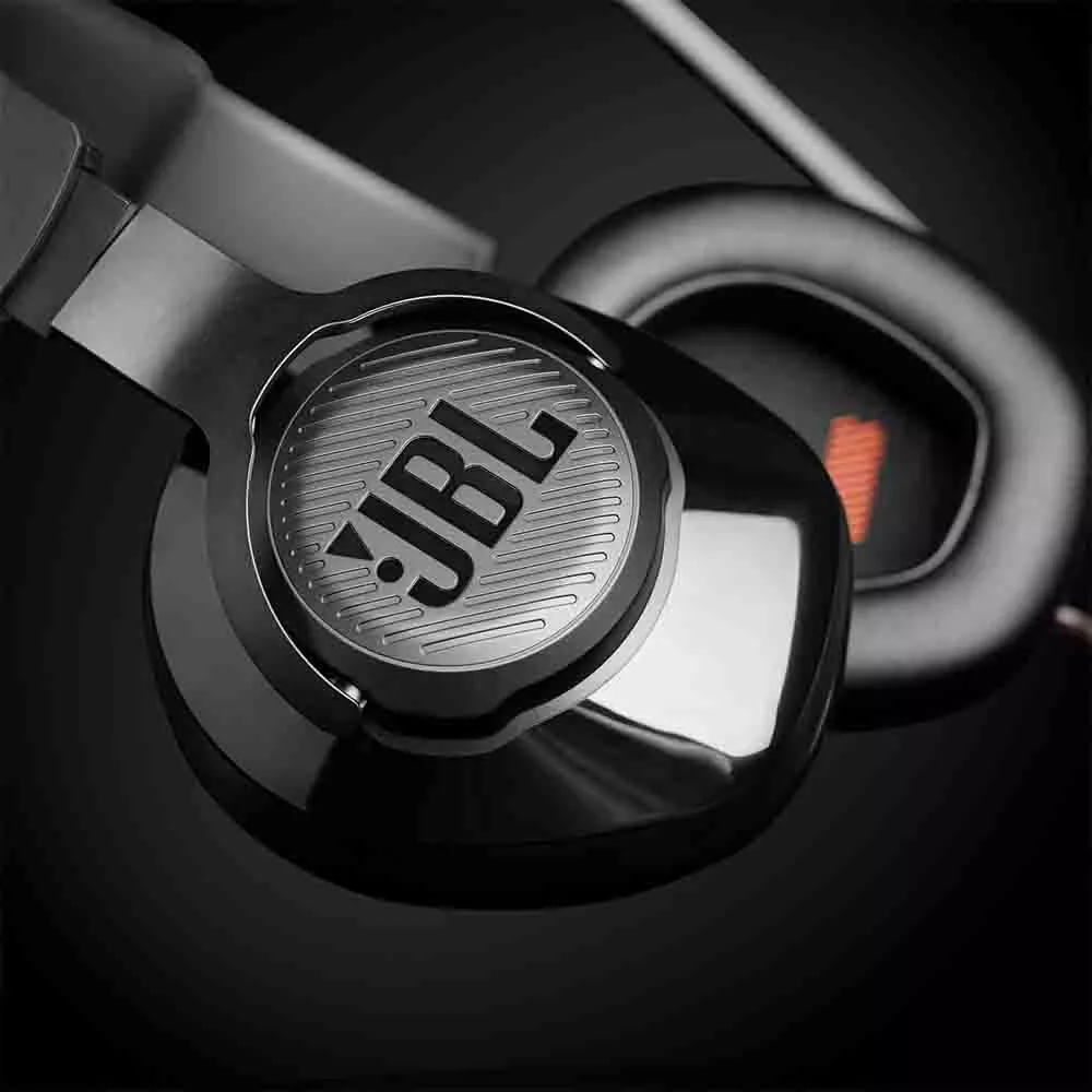 Headphone Gamer JBL Quantum 300 Over-Ear Preto