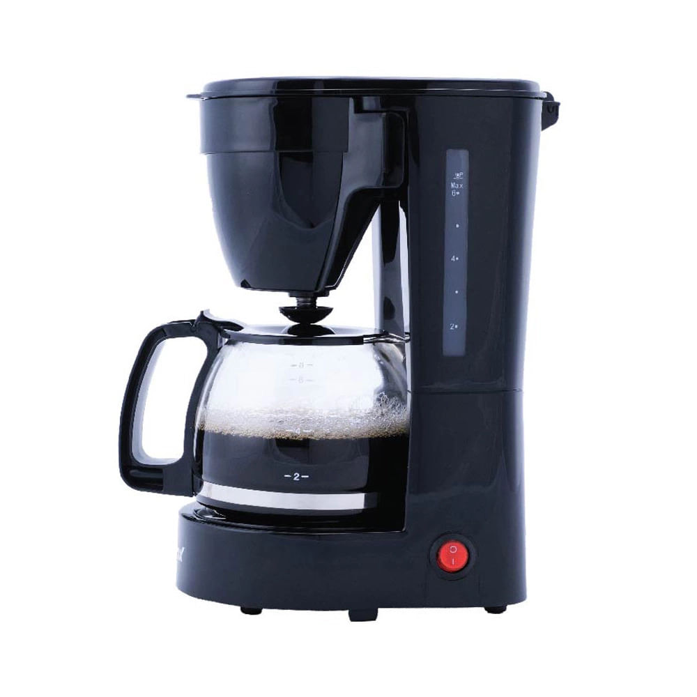 Cafeteira Elétrica Amvox ACF2272N Preta 14 Xícaras - 220V