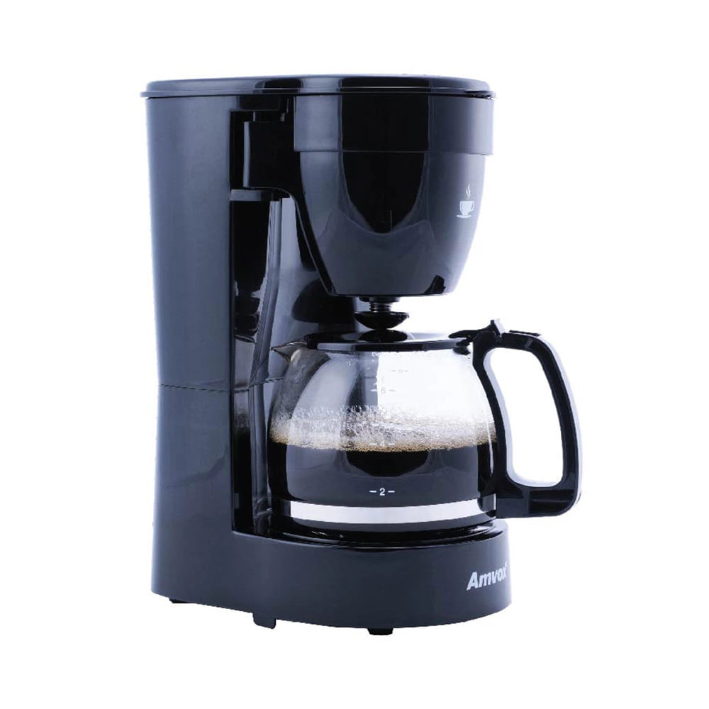 Cafeteira Elétrica Amvox ACF2272N Preta 14 Xícaras - 220V