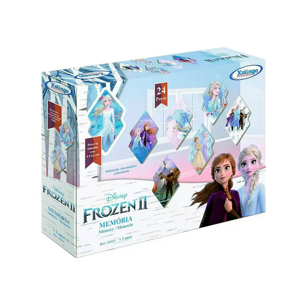 Jogo da Memória Frozen Disney Xalingo