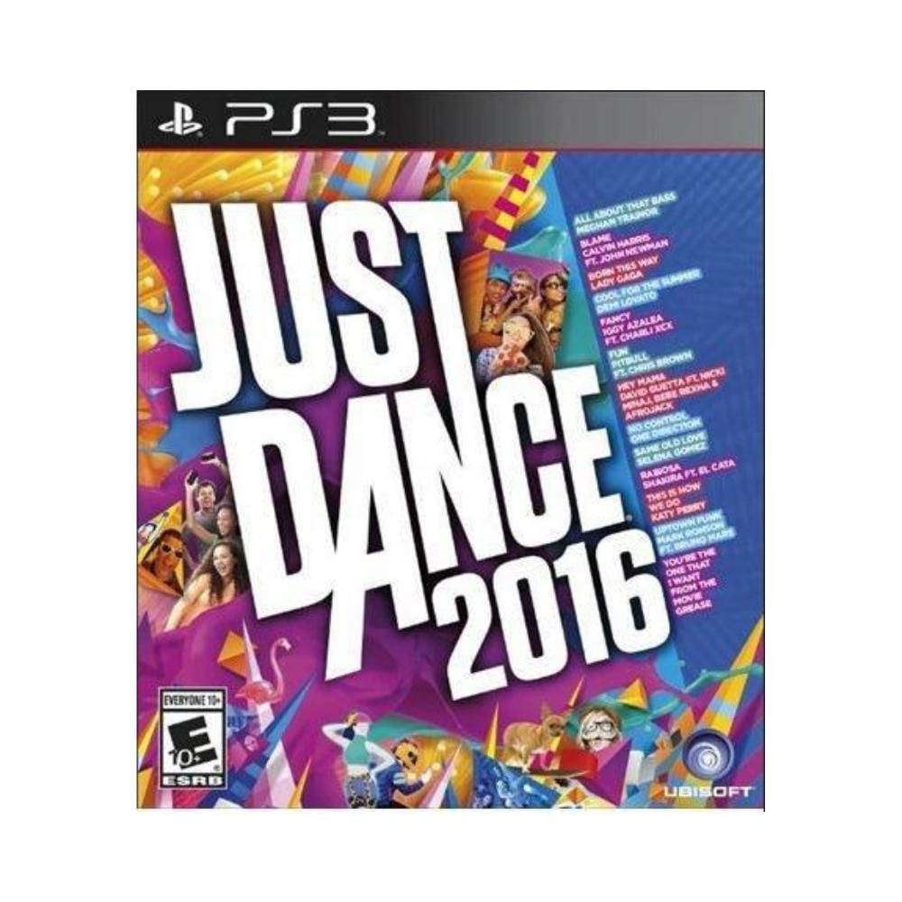 JUST DANCE 2016 PS3