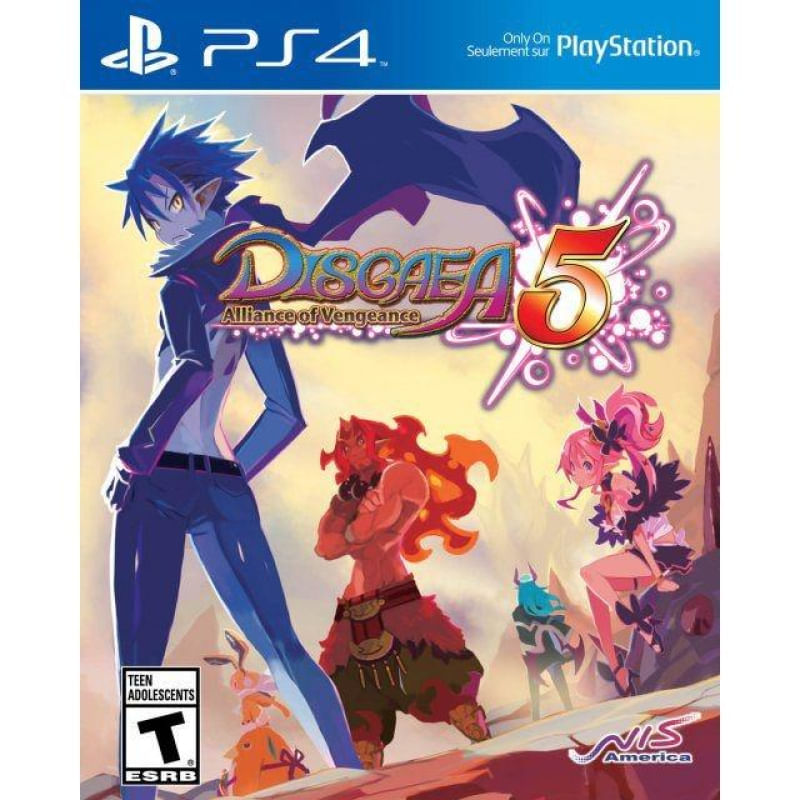 Disgaea 5 Alliance of Vengeance - PS4