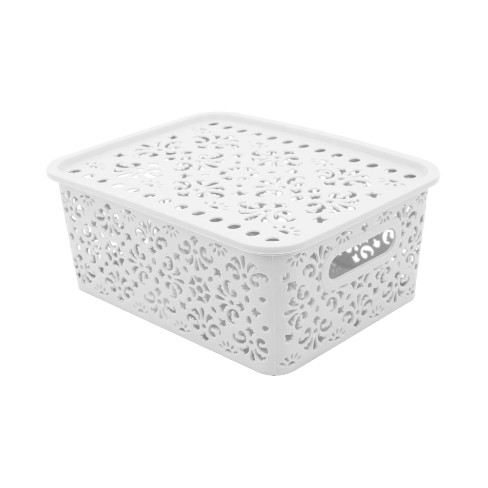 Organizador Le Lace com Tampa 5l