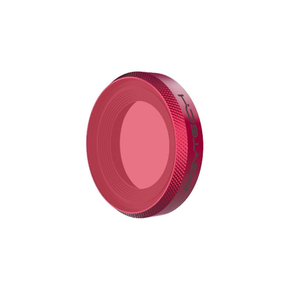 Filtro de Mergulho Vermelho para DJI Osmo Action - Pgytech Master