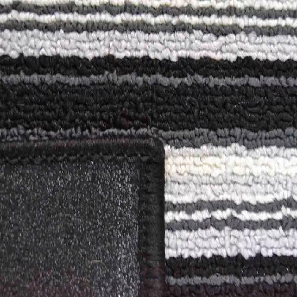 Tapete J Serrano Atlants 40x60cm Preto