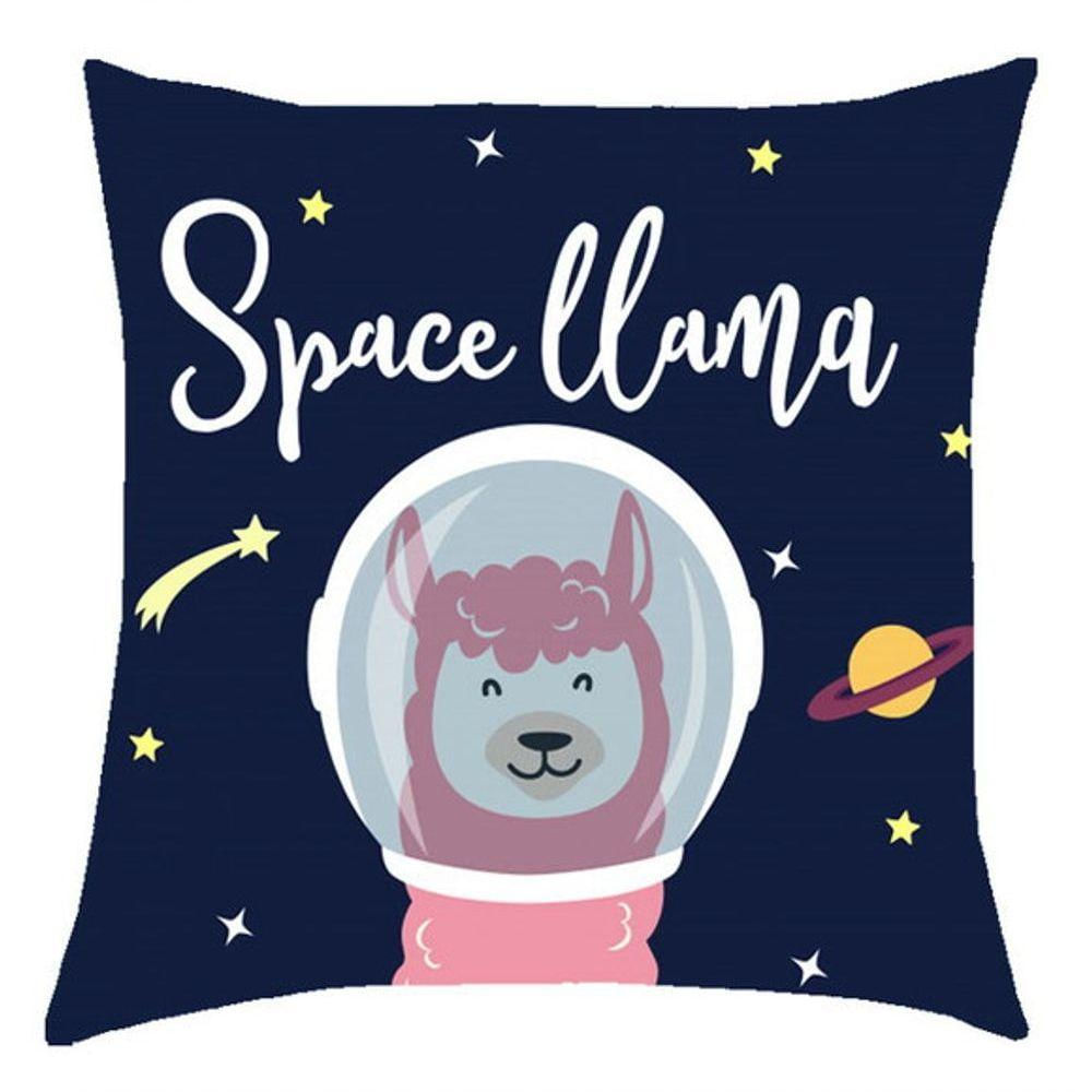 Almofada Space Llama