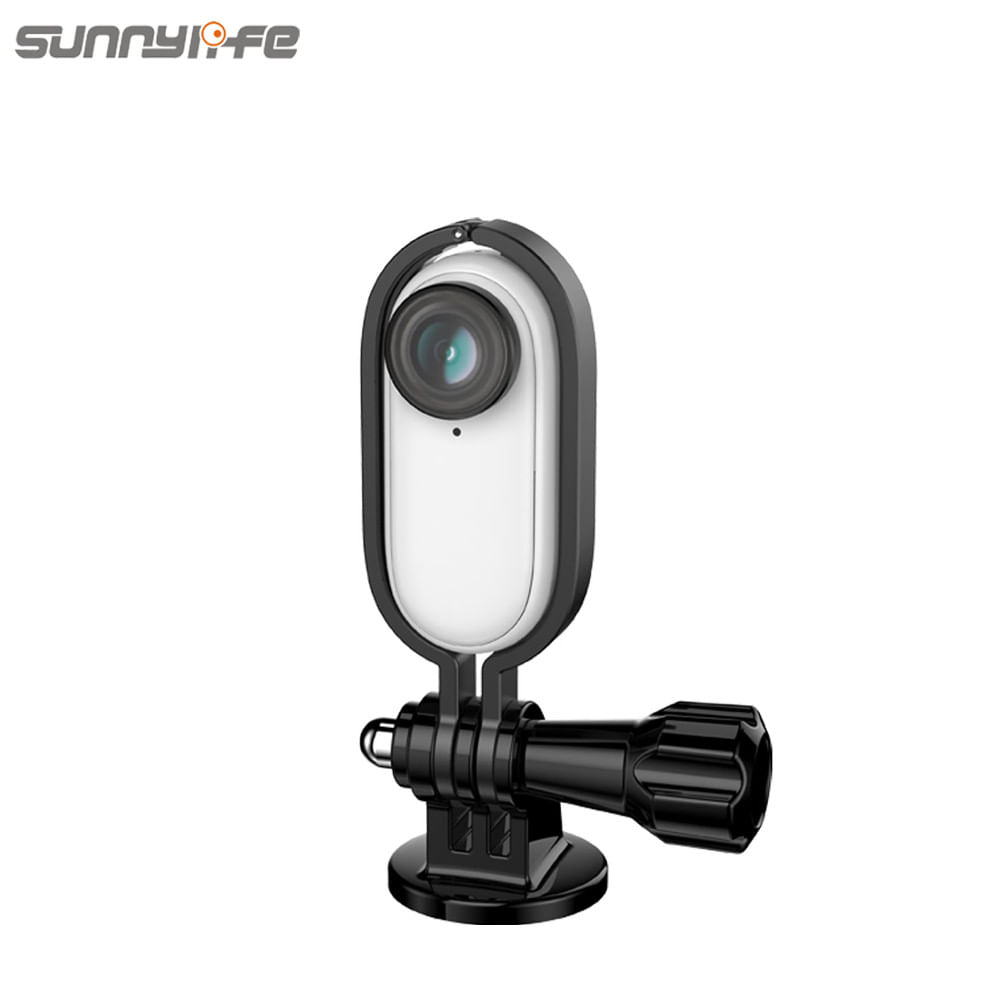 Moldura Frame em Alumínio para Insta360 GO 2 - Sunnylife