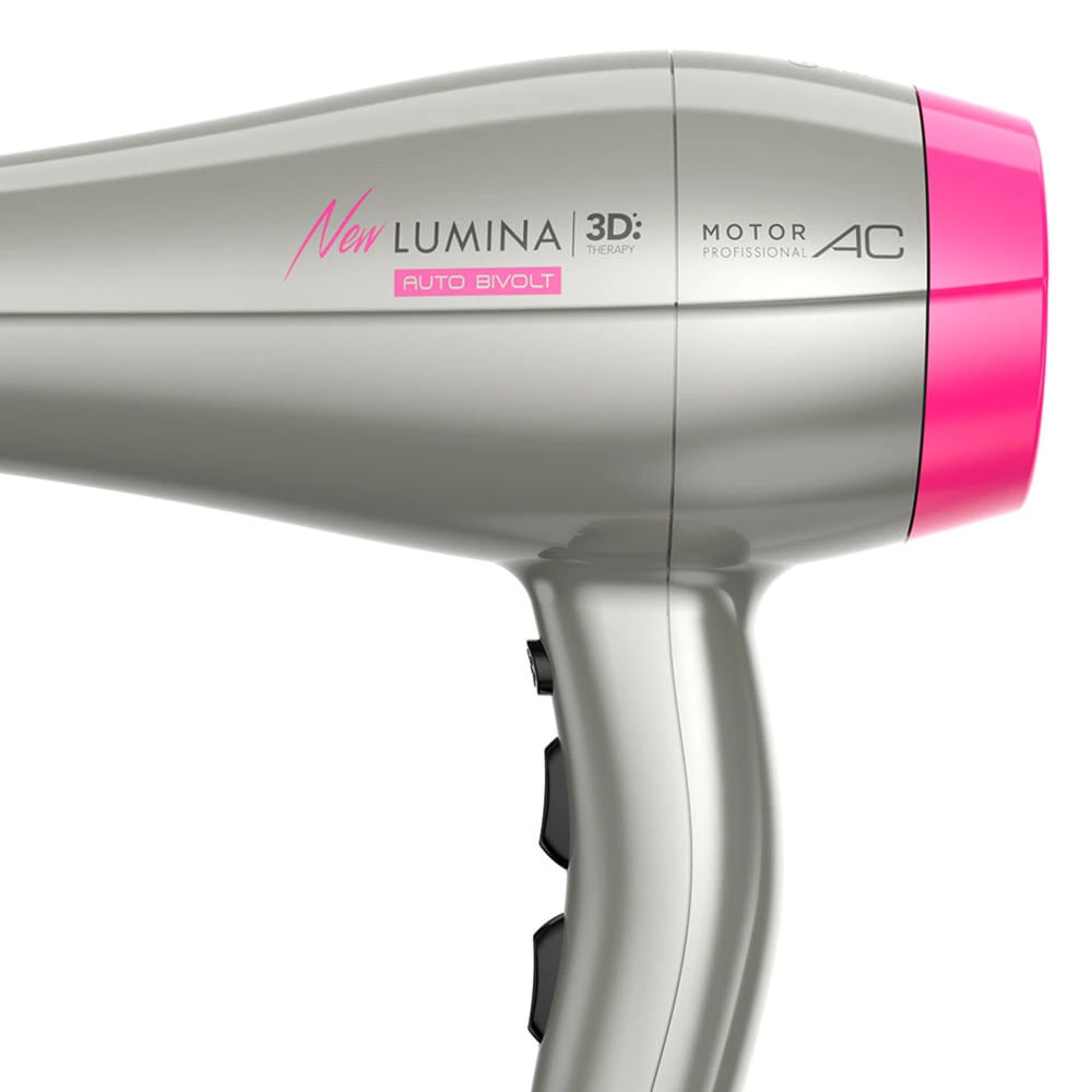 Secador de Cabelo Gama Italy New Lumina 3D - 2200W Bivolt