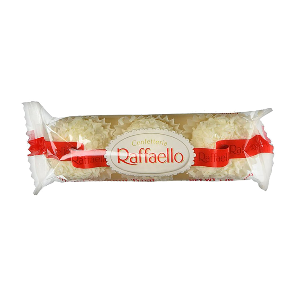 Bombom Ferrero Rocher Confetteria Raffaello T3 30g