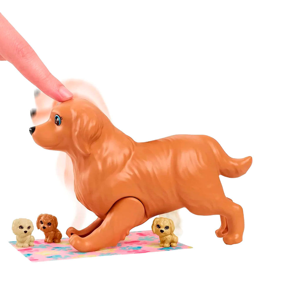 Boneca Barbie Cachorrinhos Recém-Nascidos