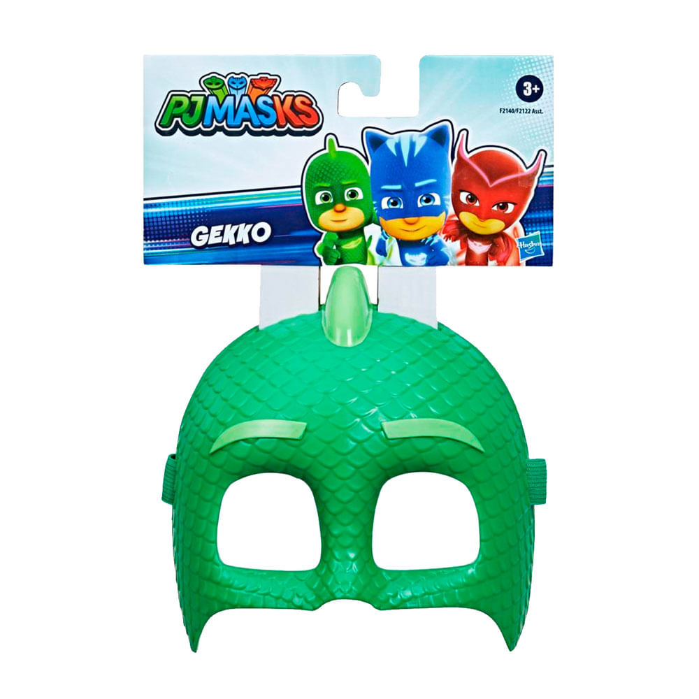 Máscara Pj Masks Largatixo