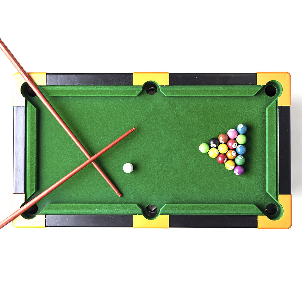 Mini Mesa de Sinuca Infantil Snooker Le