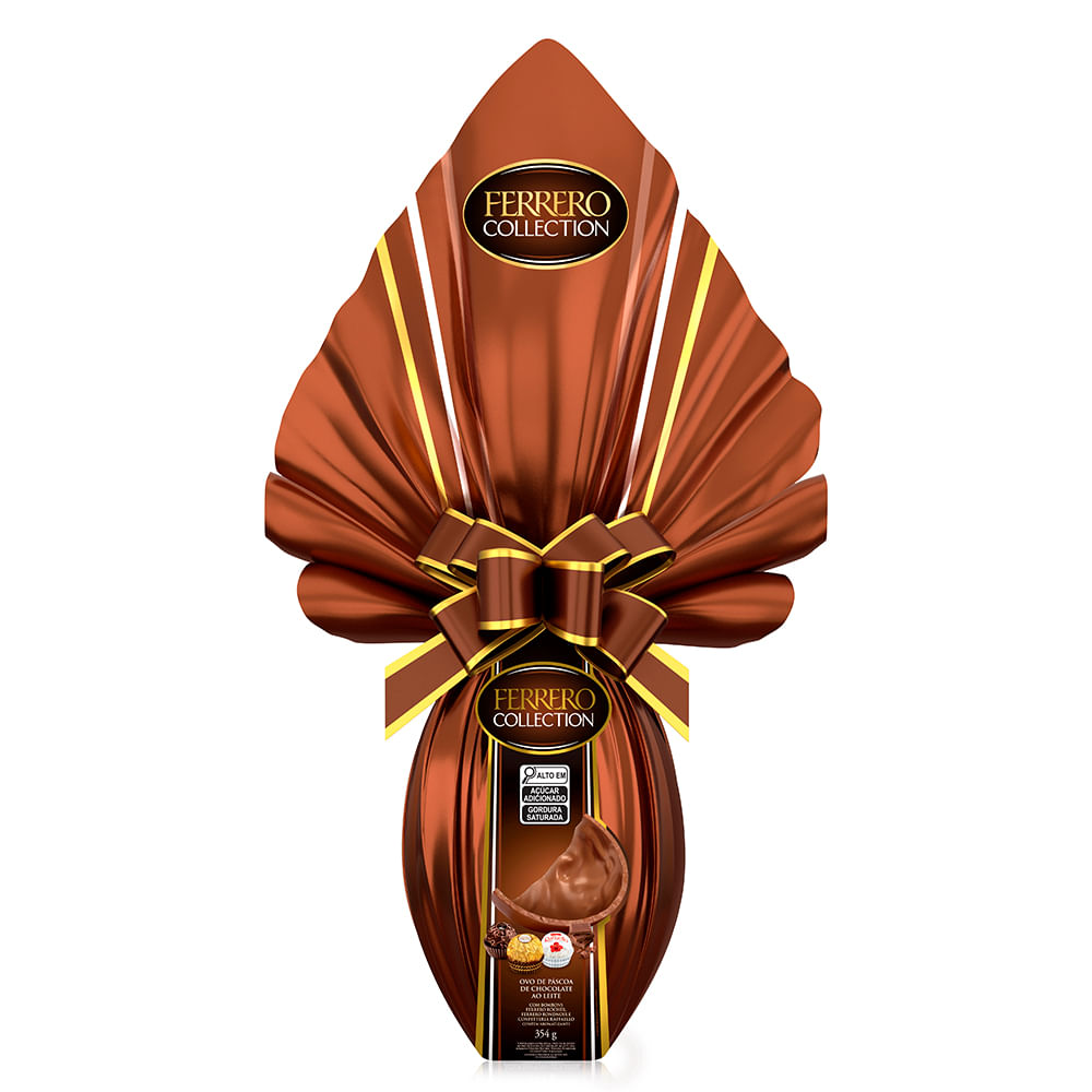 Ovo de Páscoa Ferrero Collection K4 354g