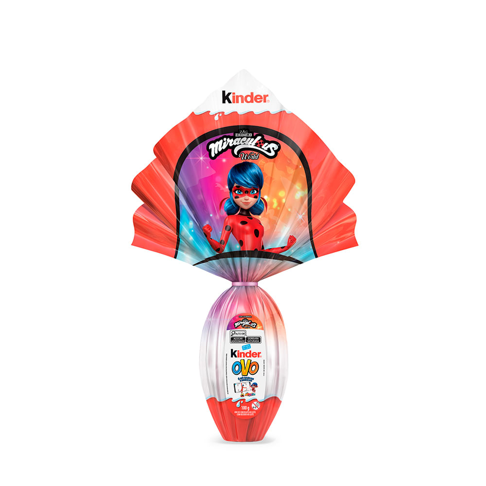 Ovo de Páscoa Kinder Maxi Miraculous 100g