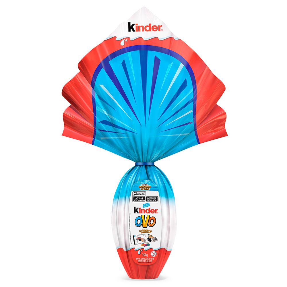 Ovo de Páscoa Kinder Maxi Aventura Savana 150g