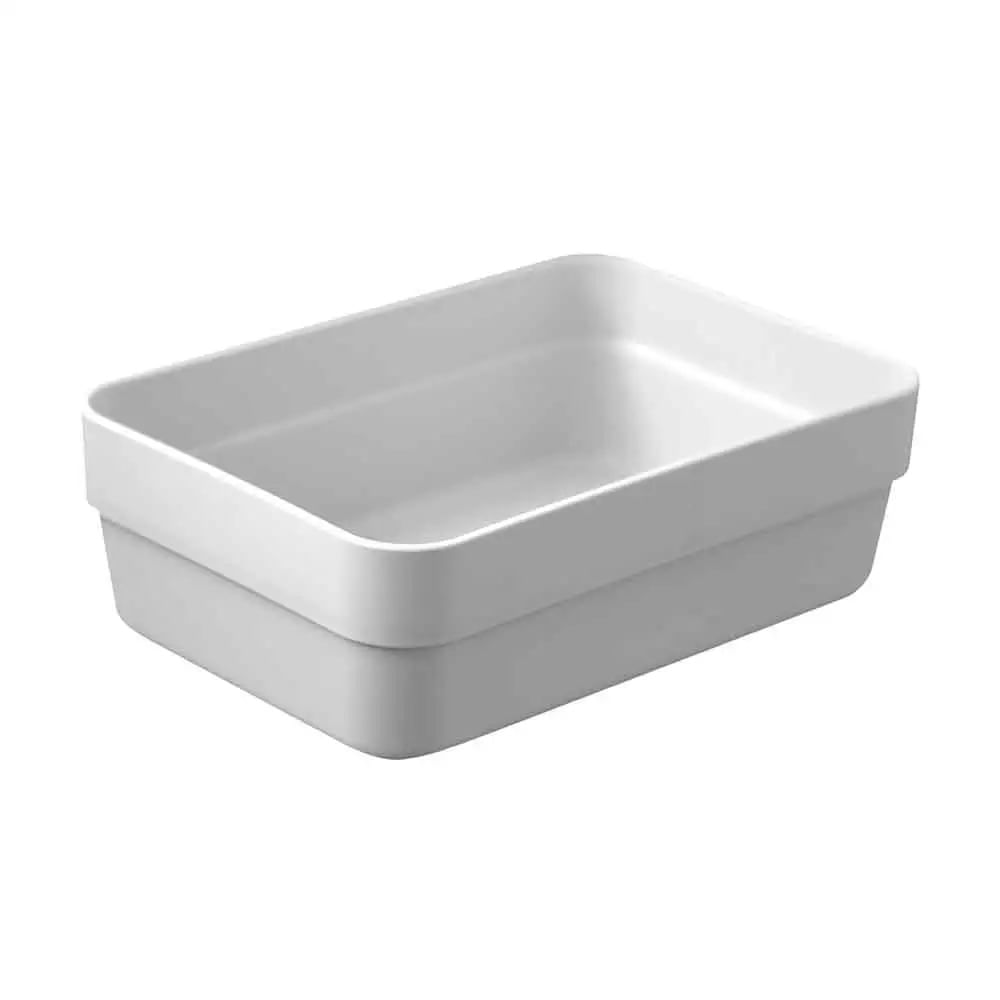 Organizador de Gavetas Martiplast Logic Plástico Branco P 11,45x16,95x5,55cm