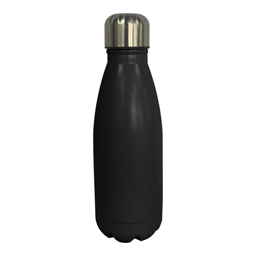 Squeeze Le Colore Inox Preto 500ml