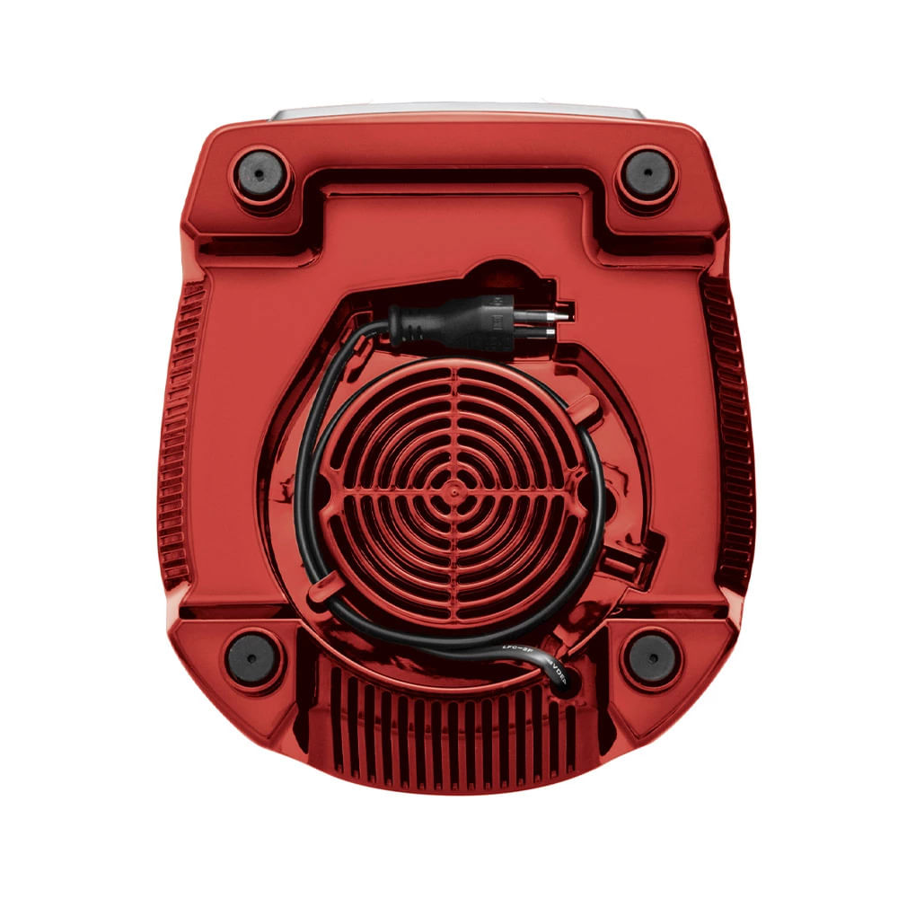 Liquidificador Mondial Turbo Inox L-1100 RI Vermelho - 220V
