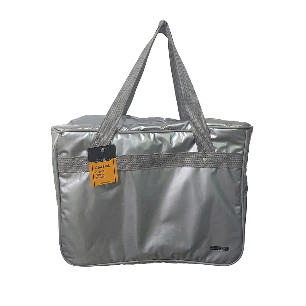 Bolsa Térmica Cazza Prata 26L