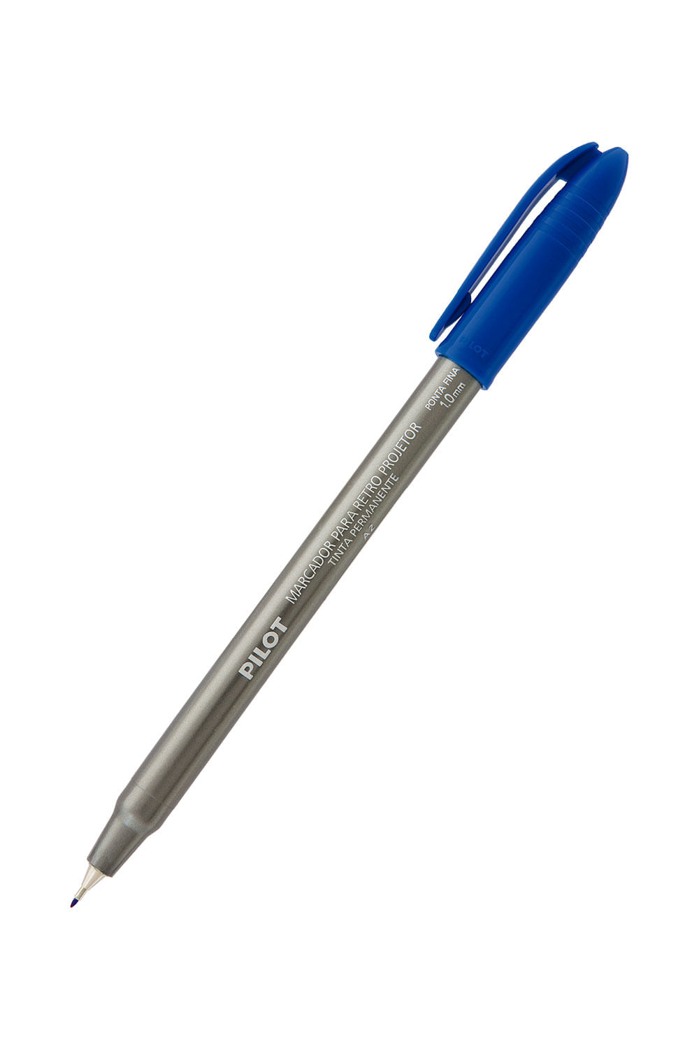 Marcador Permanente Pilot CD 1.0mm Azul