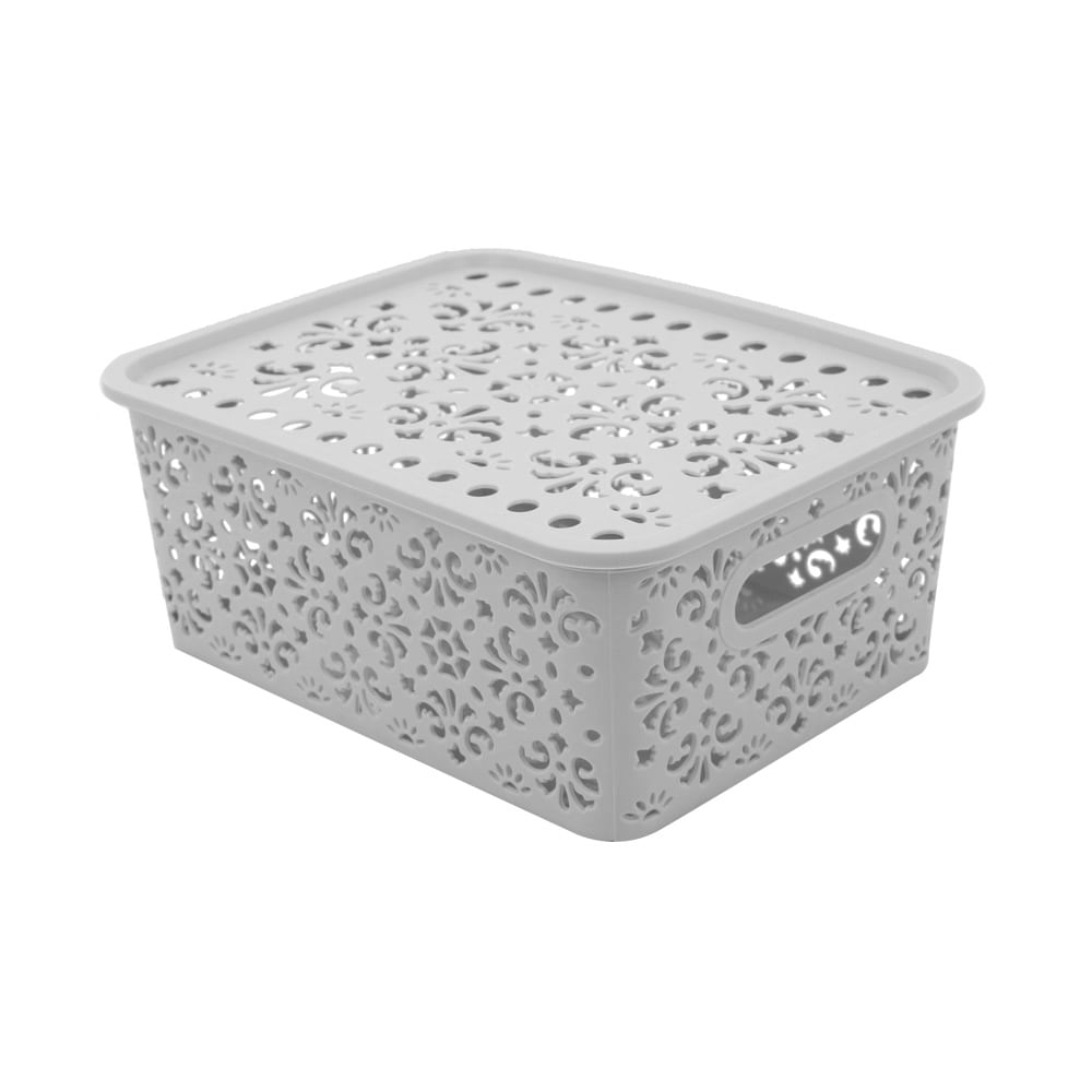 Organizador Le Lace com Tampa 5l