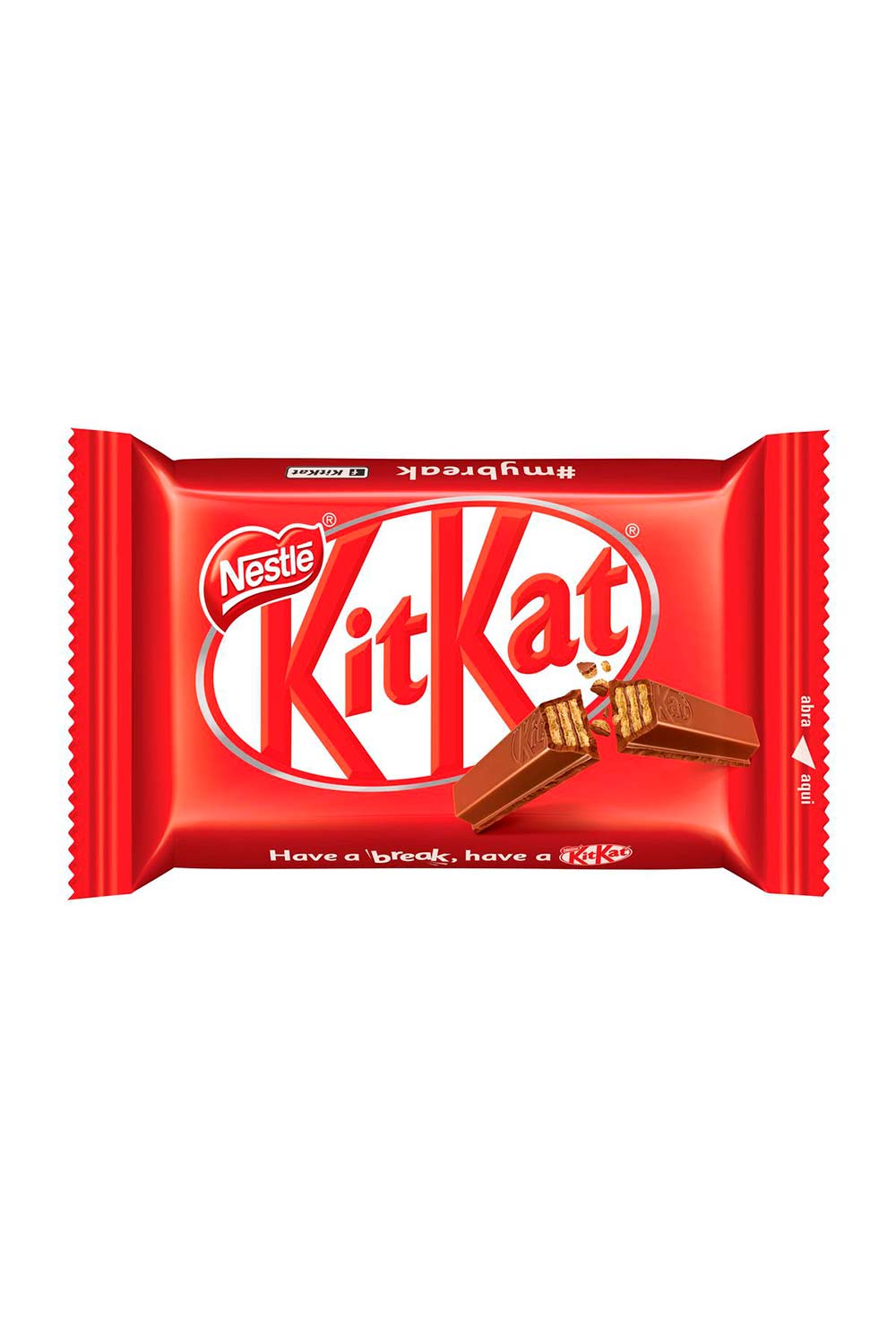 Chocolate Kit Kat ao Leite Nestlé 41,5g